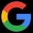 Ícono de google
